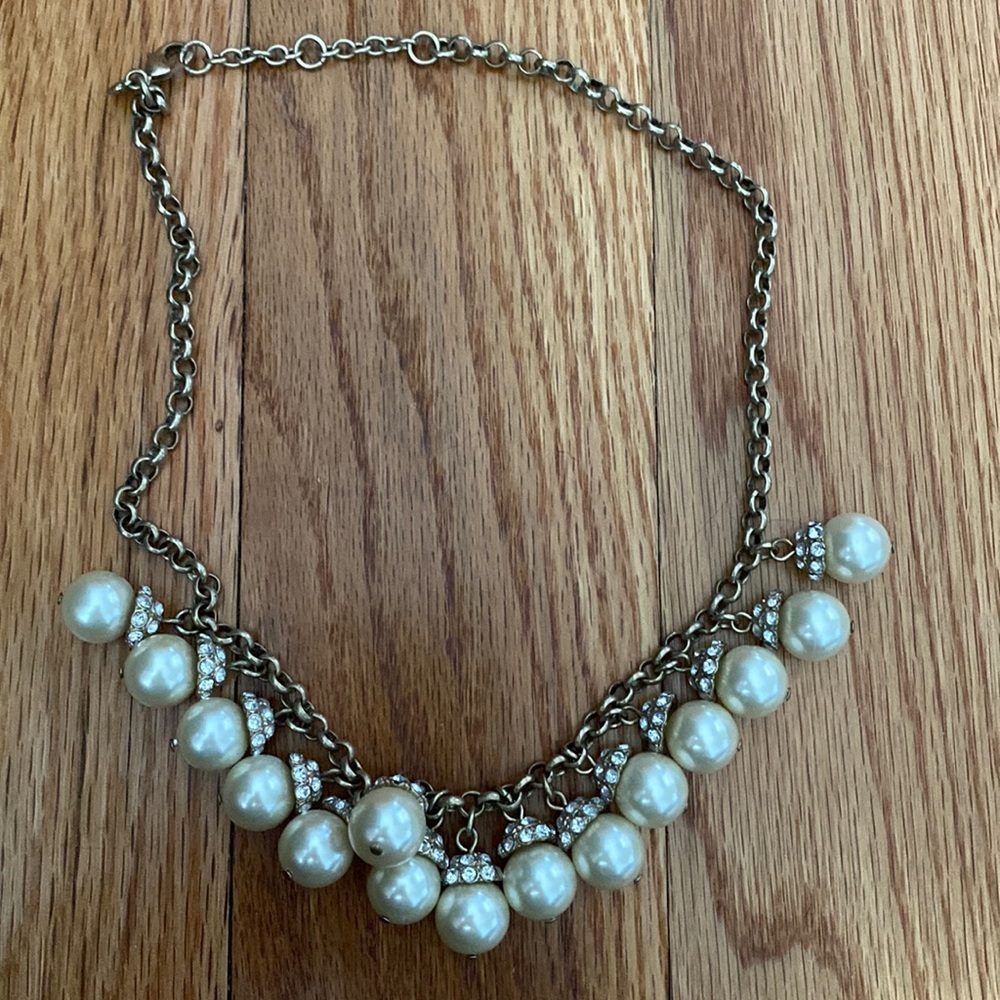 J Crew Statement Necklace